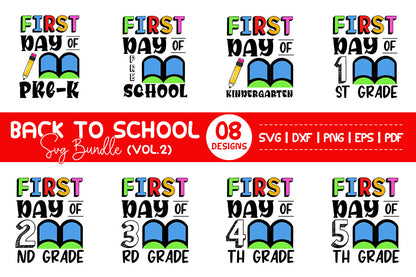 Back to School SVG Bundle Vol.2