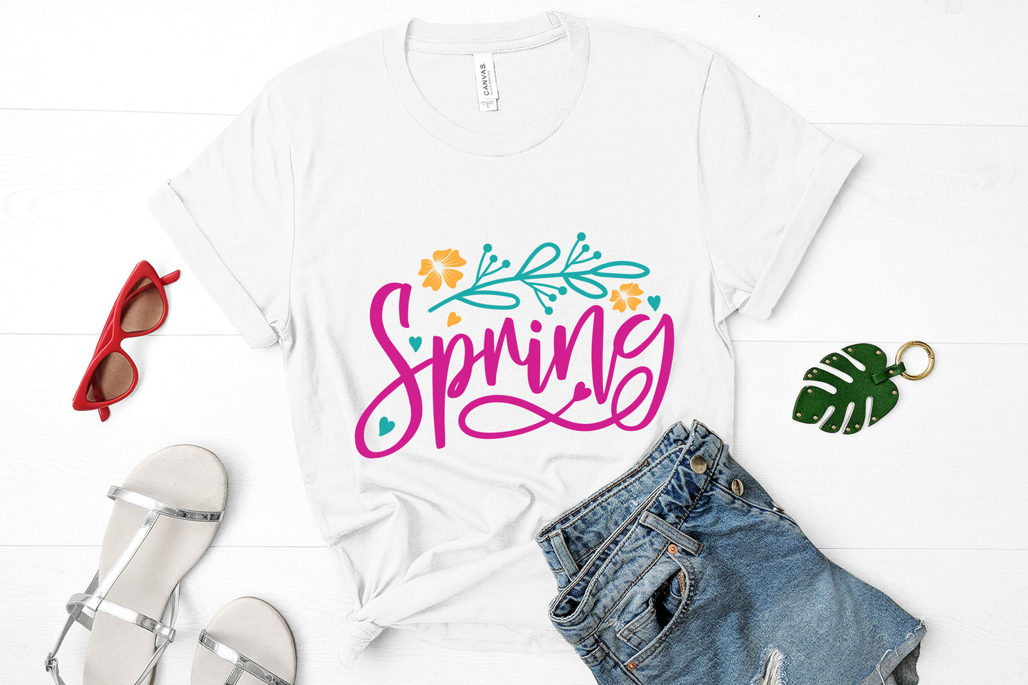 Spring SVG Design Bundle