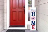 4th of July Porch Sign SVG - Welcome to Our Home SVG