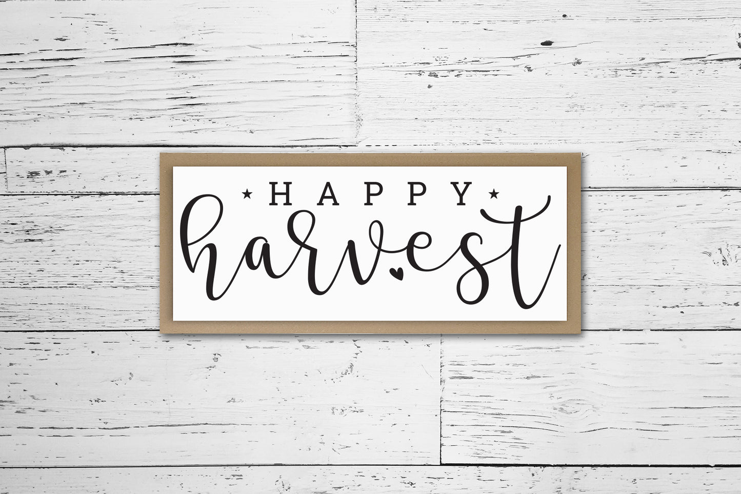 Happy Harvest SVG | Thanksgiving Sign SVG