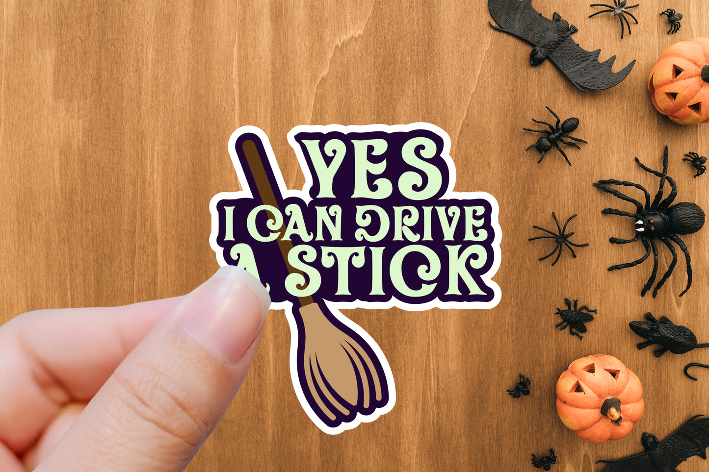 Halloween Printable Sticker PNG