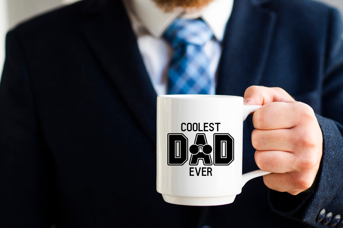 Free Father's Day SVG, Coolest Dad Ever