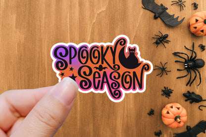 Spooky Season - Halloween Sticker PNG