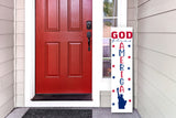 4th of July Porch Sign SVG, God Bless America SVG