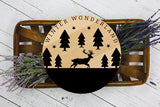 Winter Wonderland | Farmhouse Sign SVG Free
