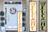 Fall Porch Sign SVG - Welcome SVG