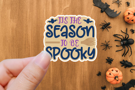 Printable Halloween Sticker PNG