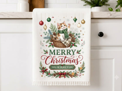 Christmas Kitchen Towel PNG Bundle