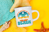 Retro Summer SVG -  Life is Better at the Beach