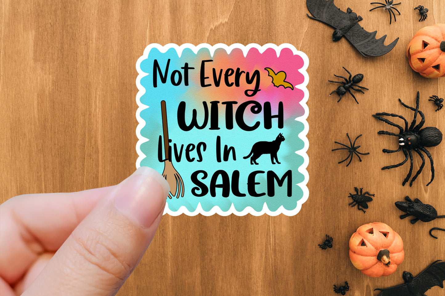 Printable Halloween Sticker PNG