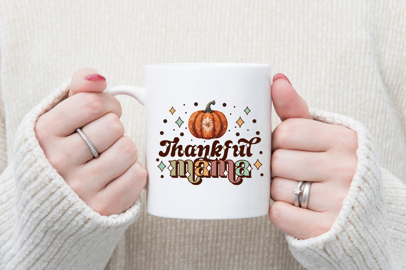 Retro Thanksgiving Sublimation | Thankful Mama