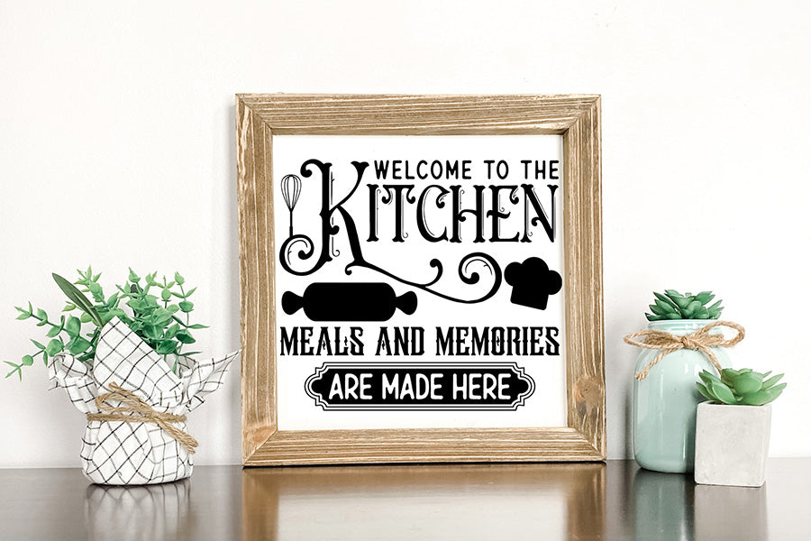 Welcome to the Kitchen | Vintage Kitchen SVG