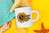 Retro Summer Sublimation - Sunshine Seeker PNG