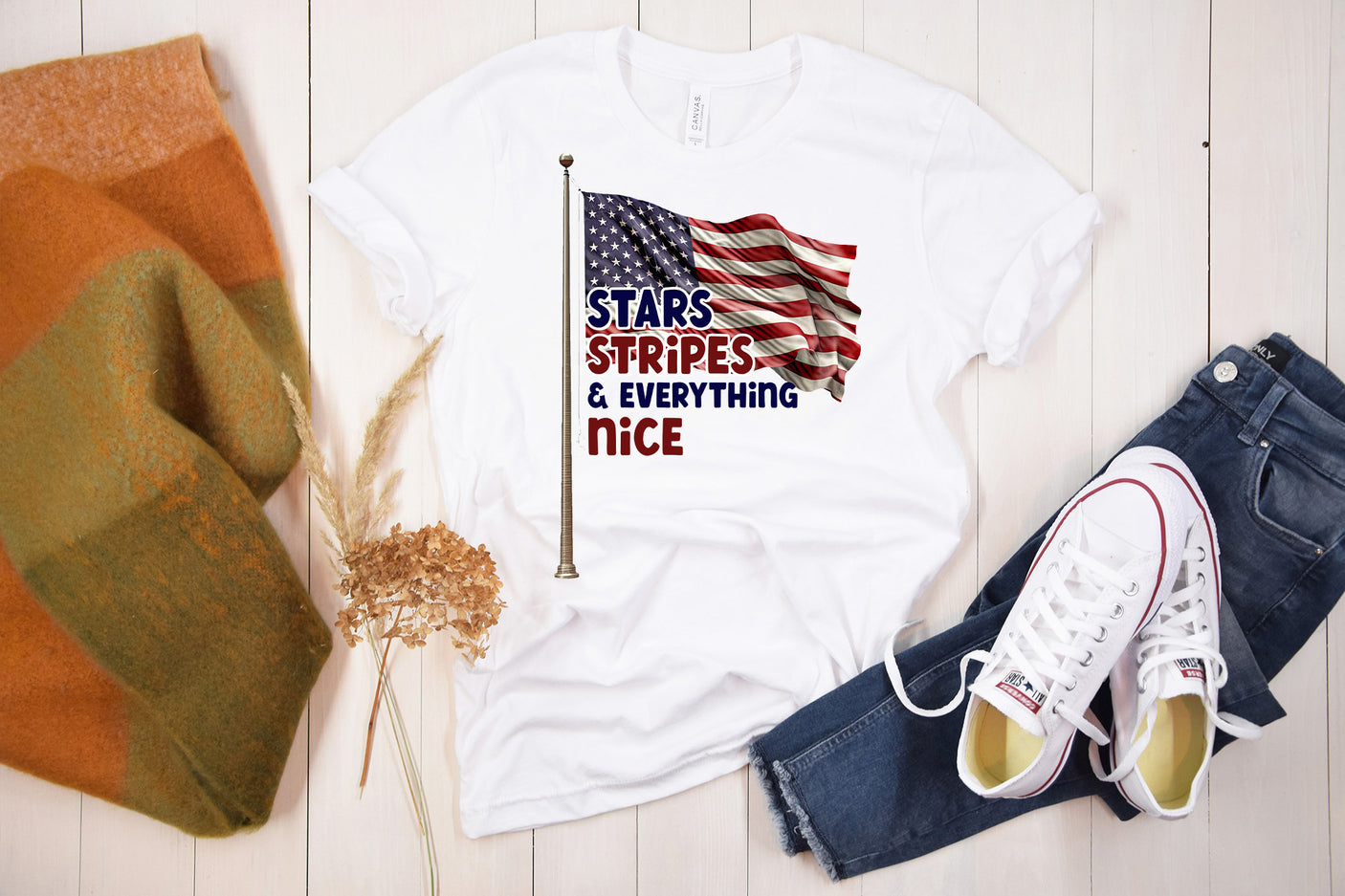 4th of July Sublimation, Stars Stripes & Everything Nice