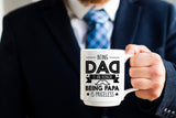 Father's Day SVG - Being Dad is an Honor