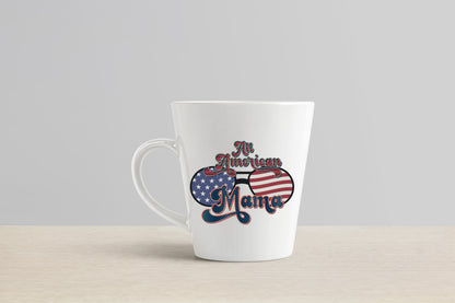 4th of July Retro PNG - All American Mama