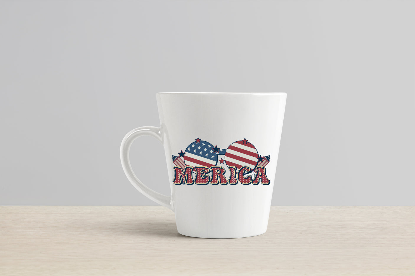 4th of July Retro Sublimation - Merica PNG