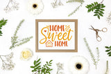 Fall Sign SVG | Home Sweet Home