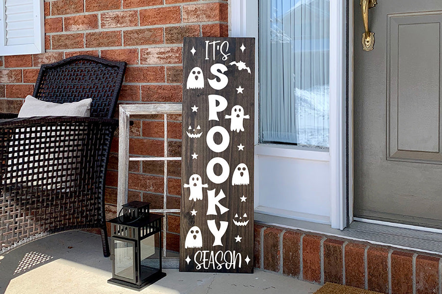 Halloween Porch Sign SVG | It's Spooky Season