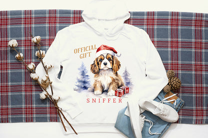 Official Gift Sniffer, Funny Christmas Dog Saying