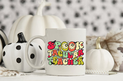 Spook Tacular Teacher PNG Sublimation