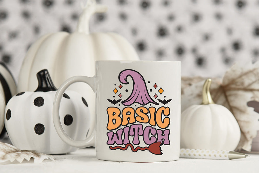 Basic Witch, Halloween Witch Sublimation