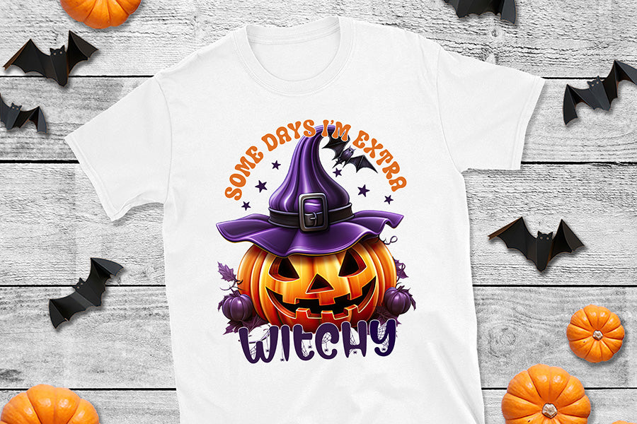 Funny Halloween Quote PNG - Some Days I'm Extra Witchy