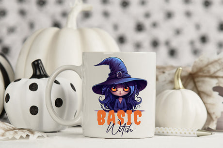 Basic Witch - Halloween PNG Sublimation