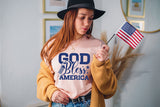 God Bless America SVG - 4th of July SVG