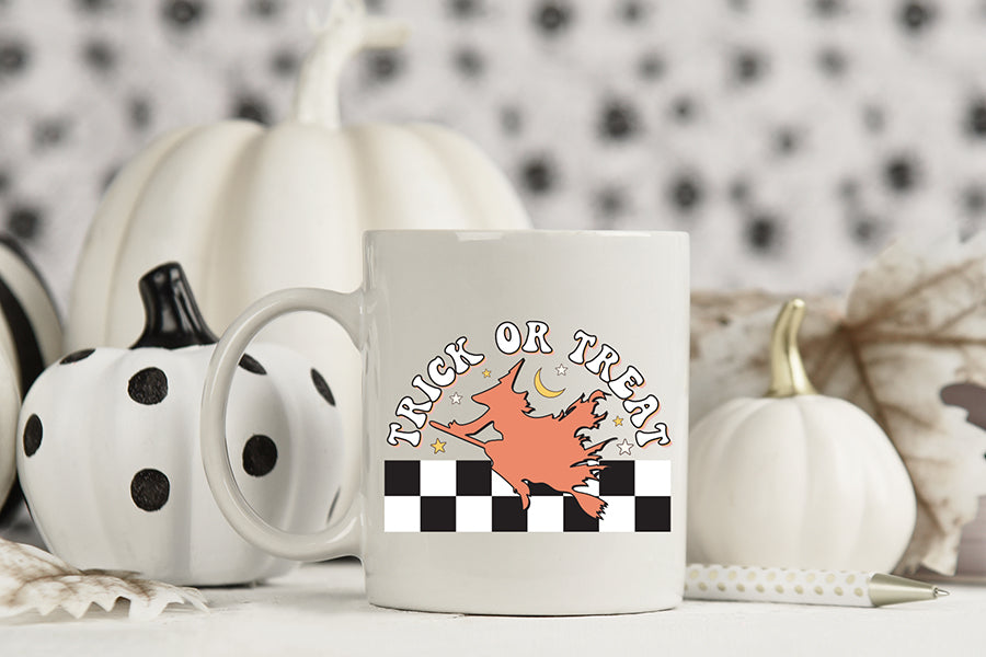 Trick or Treat - Retro Halloween Sublimation