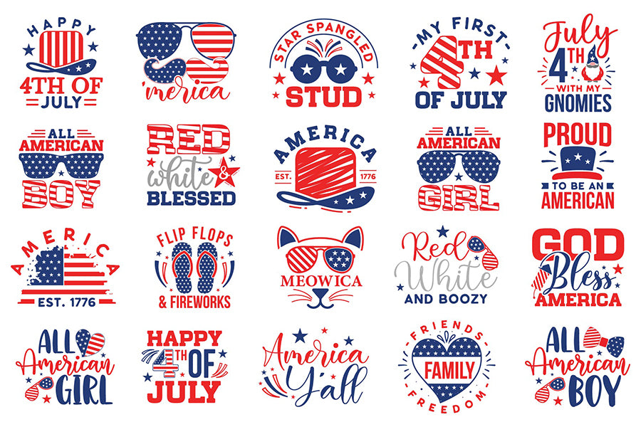 4th of July SVG Bundle