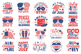 4th of July SVG Bundle