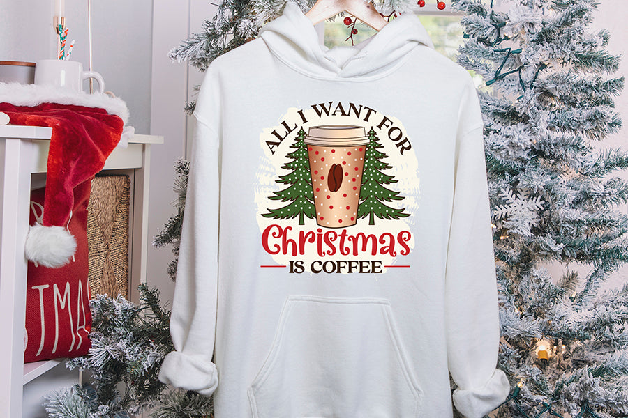 All I Want for Christmas is Coffee Sublimation