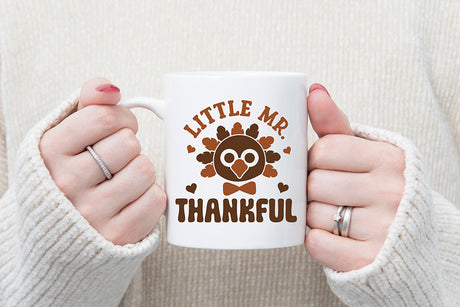 Little Mr. Thankful - Turkey SVG
