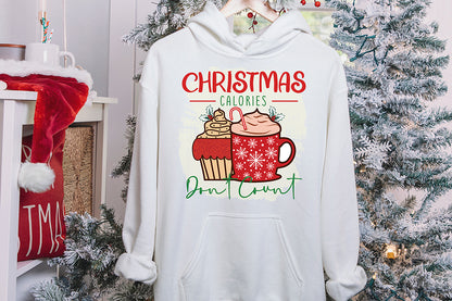 Christmas Coffee Quote PNG Sublimation