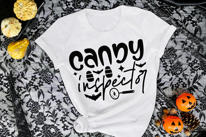 Candy Inspector SVG - Free Halloween SVG