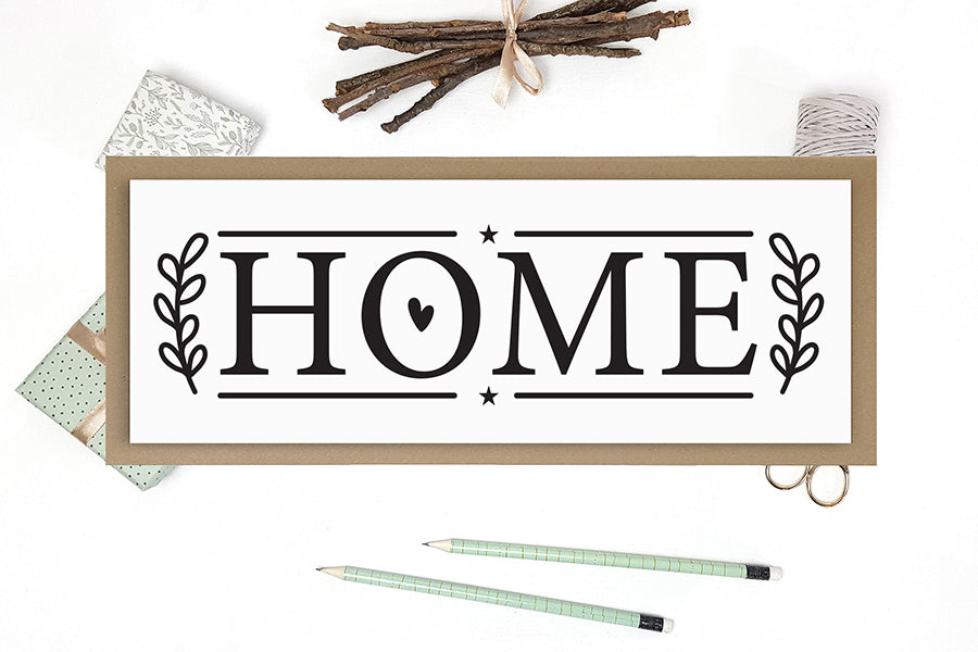 Home SVG | Thanksgiving Sign SVG