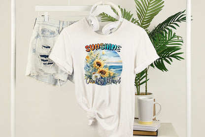 Sunshine on My Mind PNG Sublimation Design