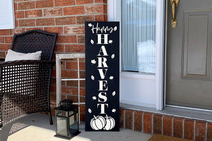 Happy Harvest - Fall Porch Sign SVG