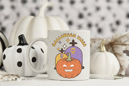 Halloween Vibes PNG Sublimation Design