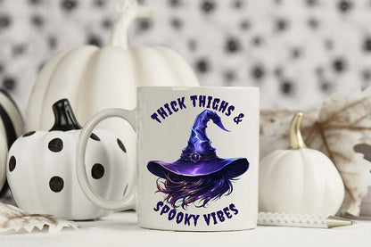 Halloween PNG | Thick Thighs & Spooky Vibes