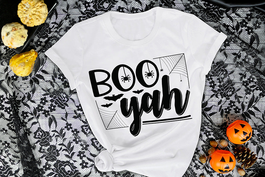 Boo Yah SVG, Free Halloween SVG