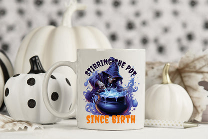 Halloween Sublimation | Stirring the Pot Since Birth