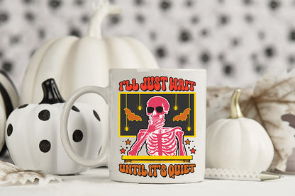 Halloween Teacher PNG Sublimation Design