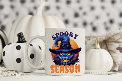 Spooky Season - Halloween Sublimation Design