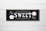 Vintage Fall Sign SVG - Fall Sweet Fall
