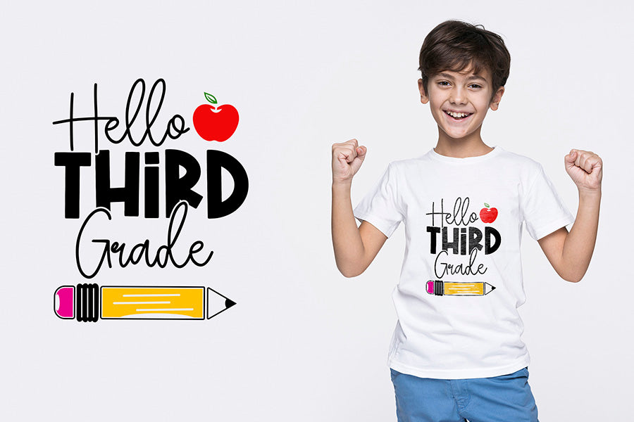 Back to School SVG Bundle