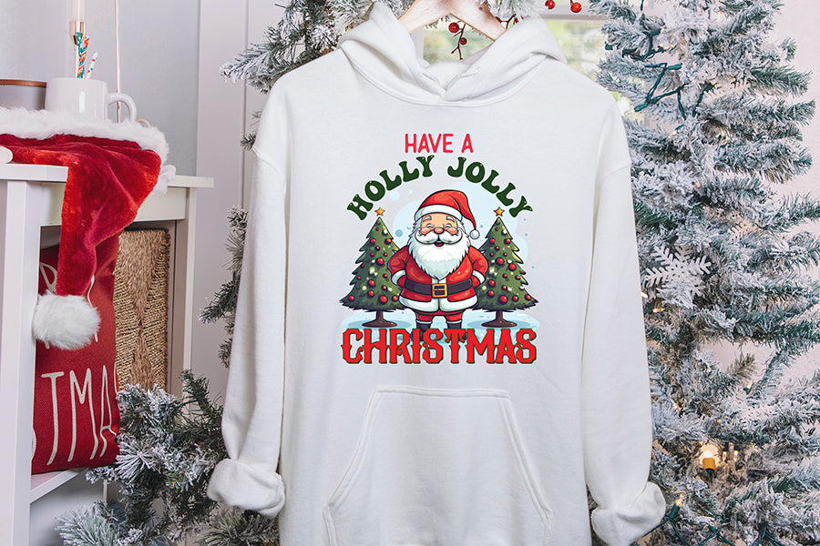 Have a Holly Jolly Christmas PNG Sublimation