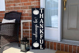 Always Be Thankful, Fall Porch Sign SVG