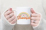 Retro Thanksgiving SVG | Thankful SVG